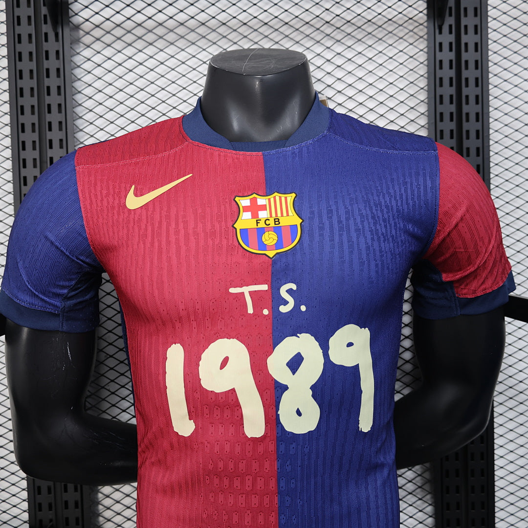 FC BARCELONA PRIMERA EQUIPACIÓN 26/27 Manga Corta