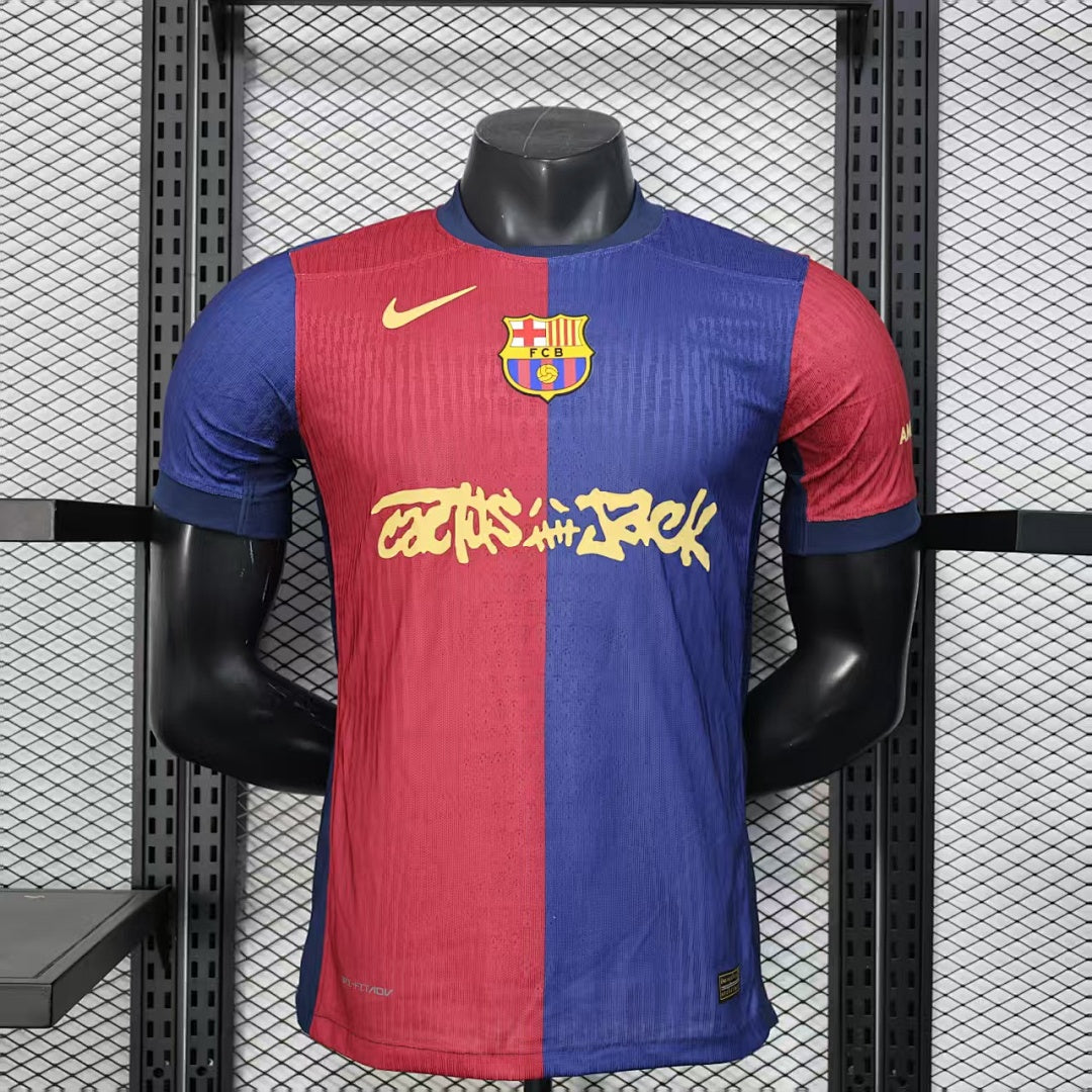 FC BARCELONA PRIMERA EQUIPACIÓN 26/27 Manga Corta