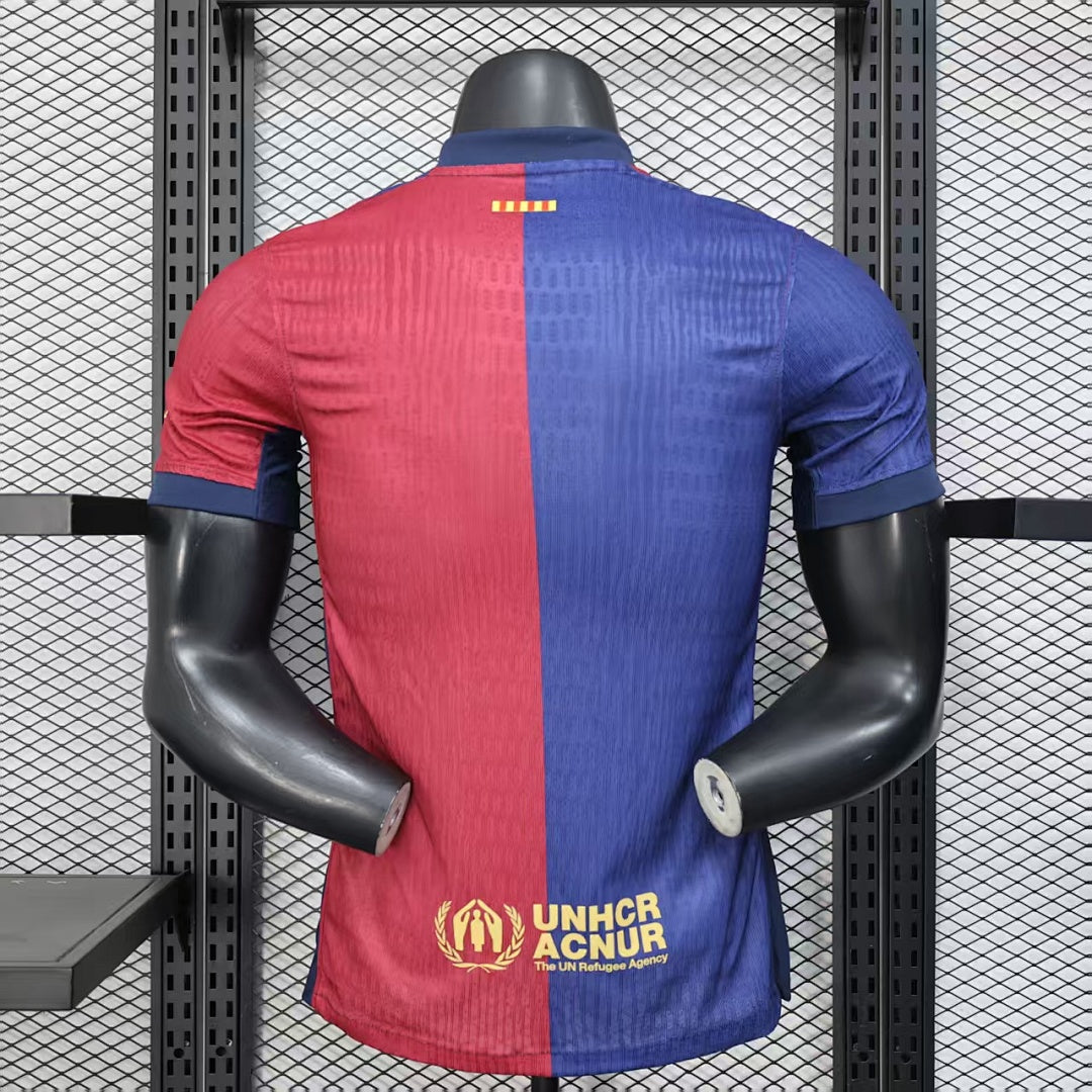 FC BARCELONA PRIMERA EQUIPACIÓN 26/27 Manga Corta
