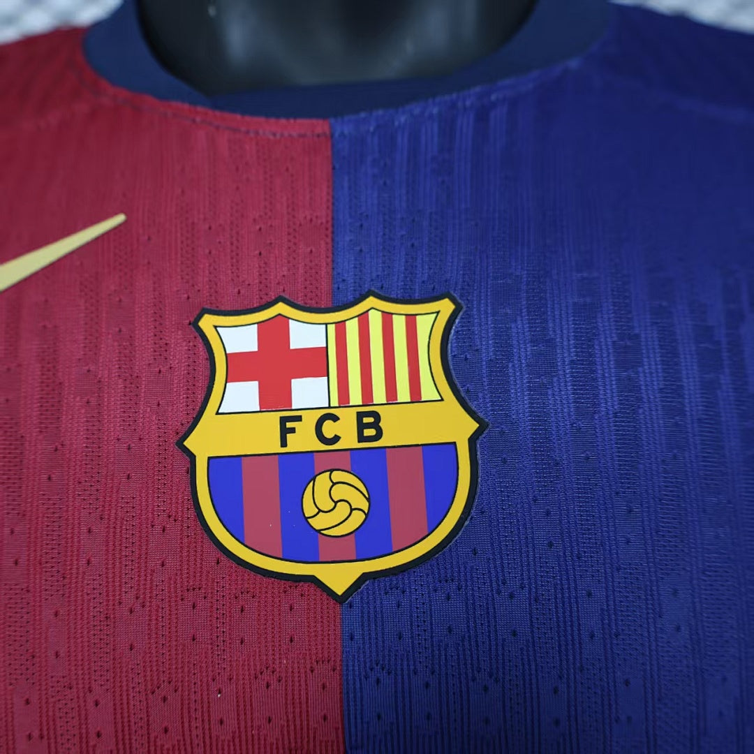 FC BARCELONA PRIMERA EQUIPACIÓN 26/27 Manga Corta
