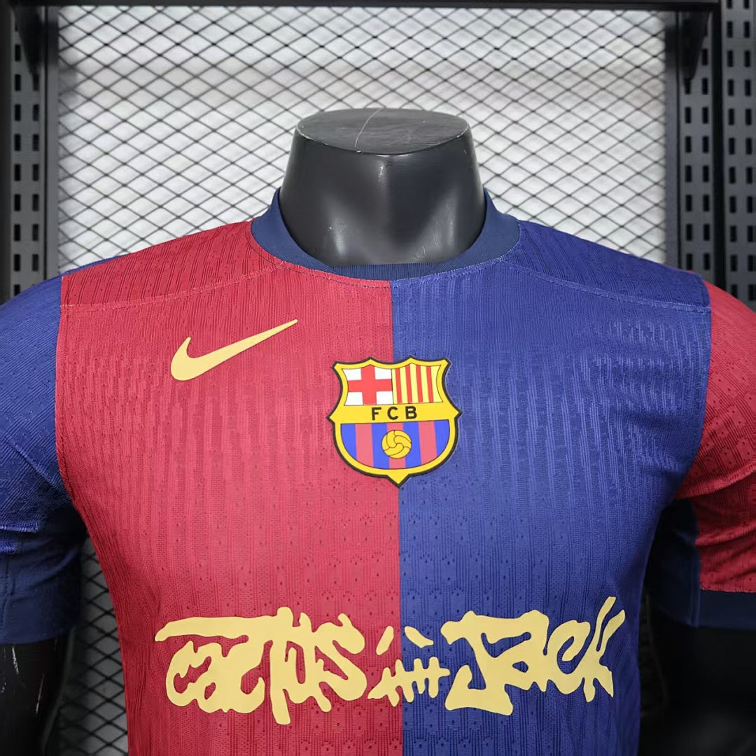 FC BARCELONA PRIMERA EQUIPACIÓN 26/27 Manga Corta