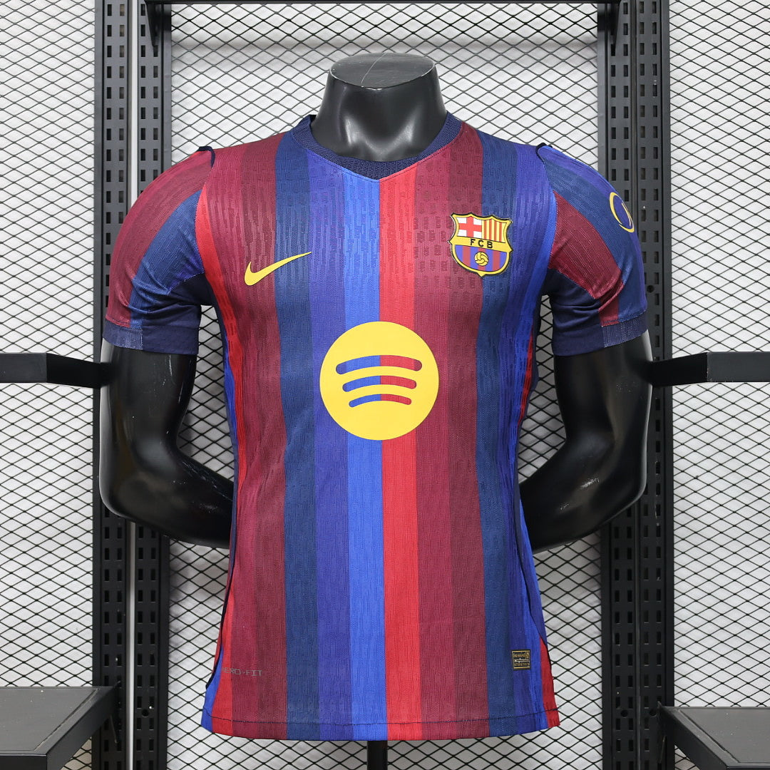 FC BARCELONA PRIMERA EQUIPACIÓN 26/27 Manga Corta