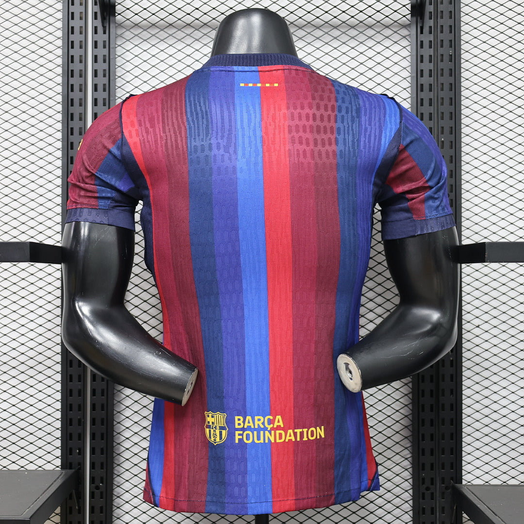 FC BARCELONA PRIMERA EQUIPACIÓN 26/27 Manga Corta