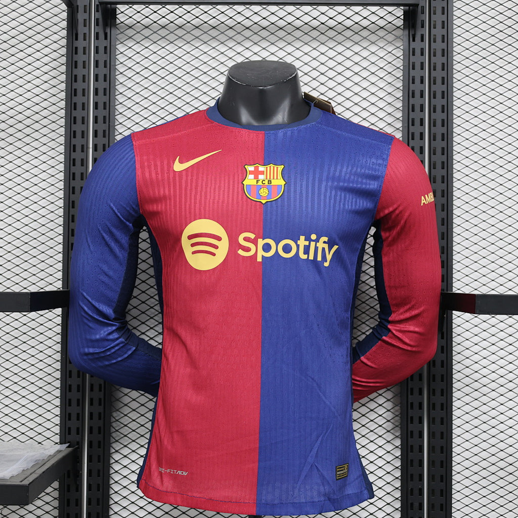 FC BARCELONA PRIMERA EQUIPACIÓN 26/27 Manga Larga