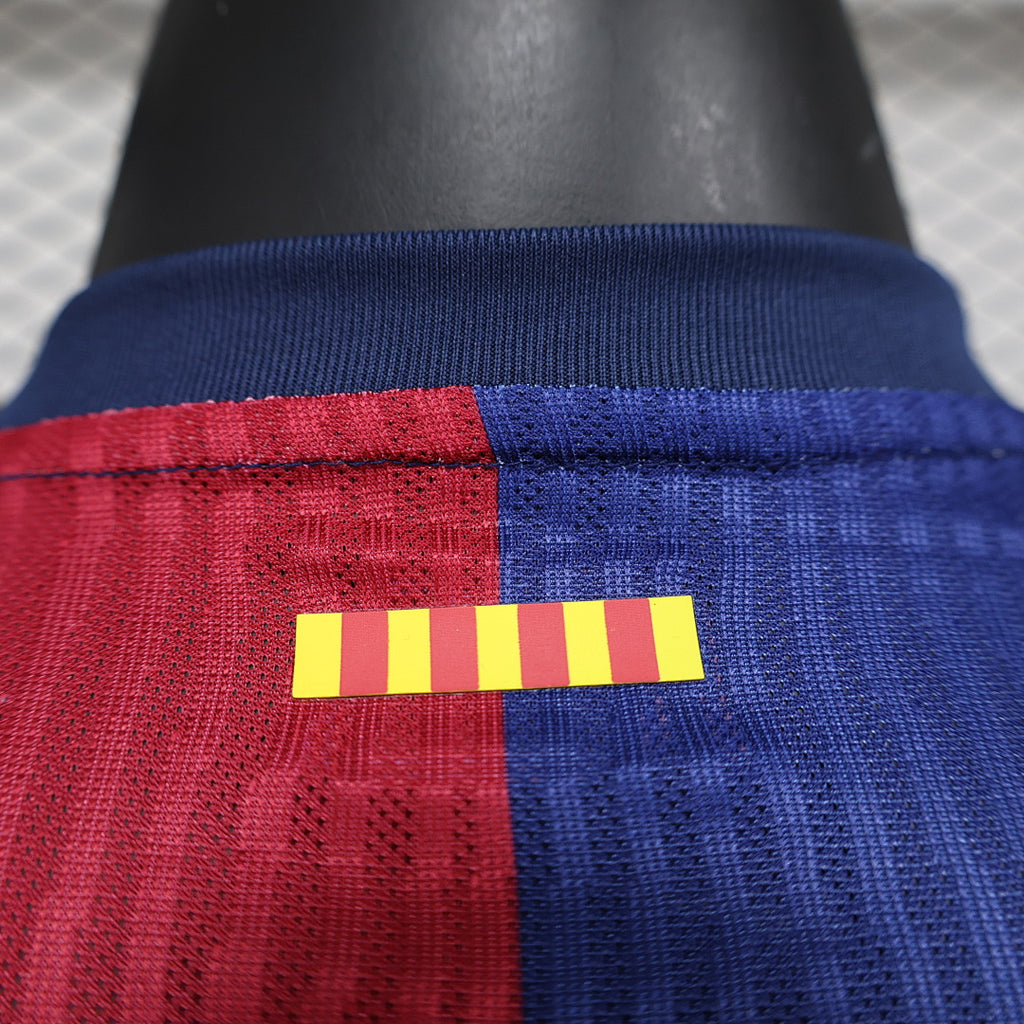 FC BARCELONA PRIMERA EQUIPACIÓN 26/27 Manga Larga
