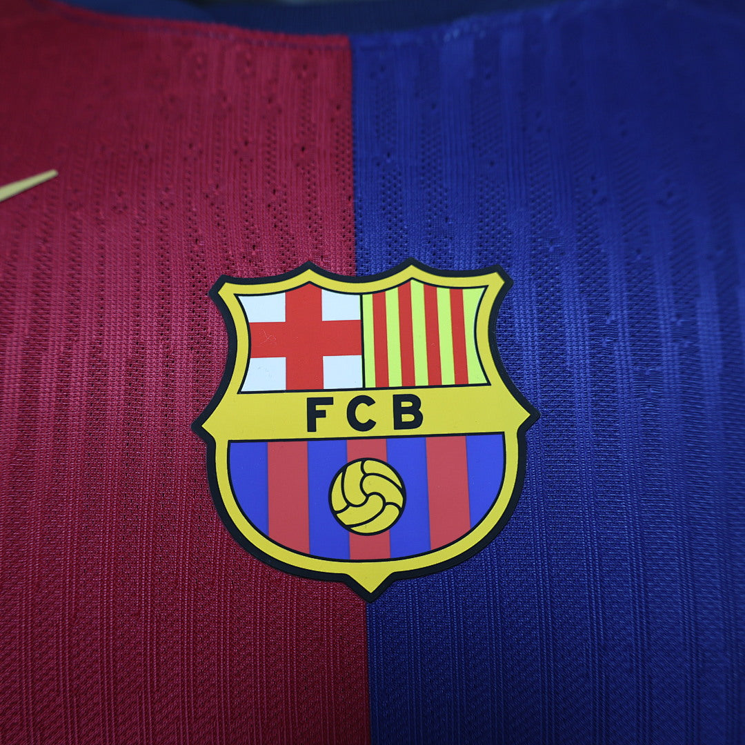FC BARCELONA PRIMERA EQUIPACIÓN 26/27 Manga Larga