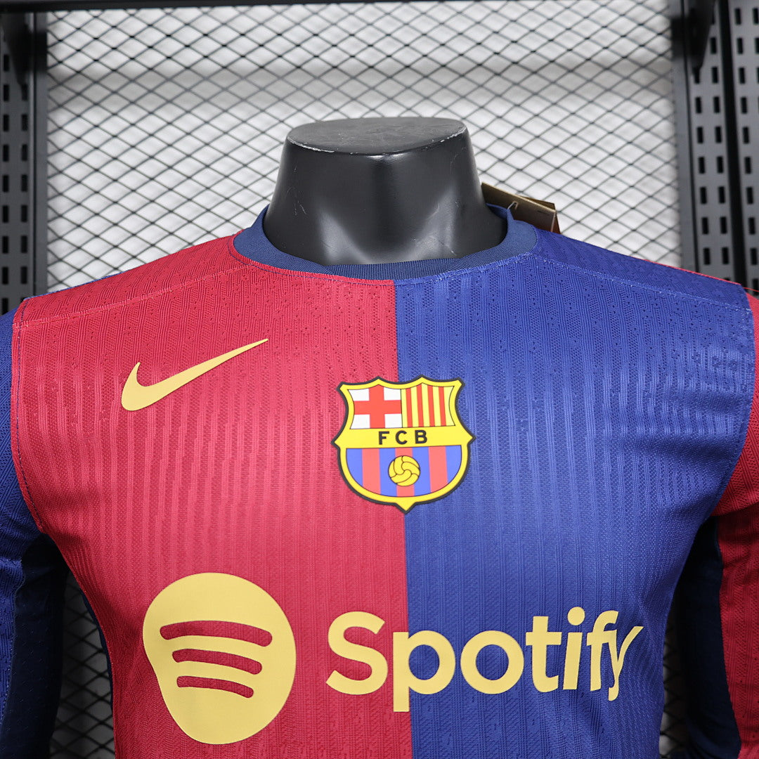 FC BARCELONA PRIMERA EQUIPACIÓN 26/27 Manga Larga
