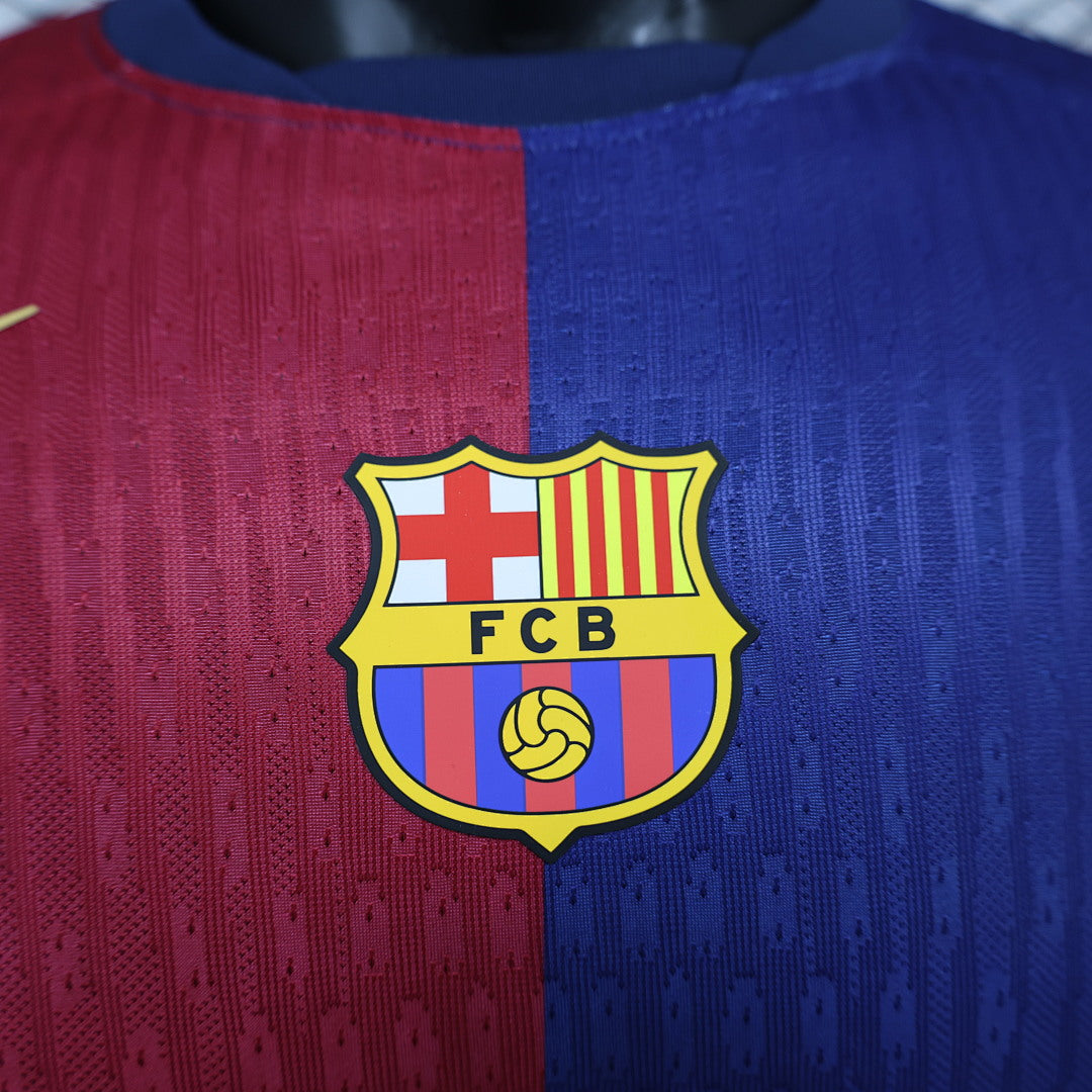 FC BARCELONA PRIMERA EQUIPACIÓN 26/27 Manga Larga