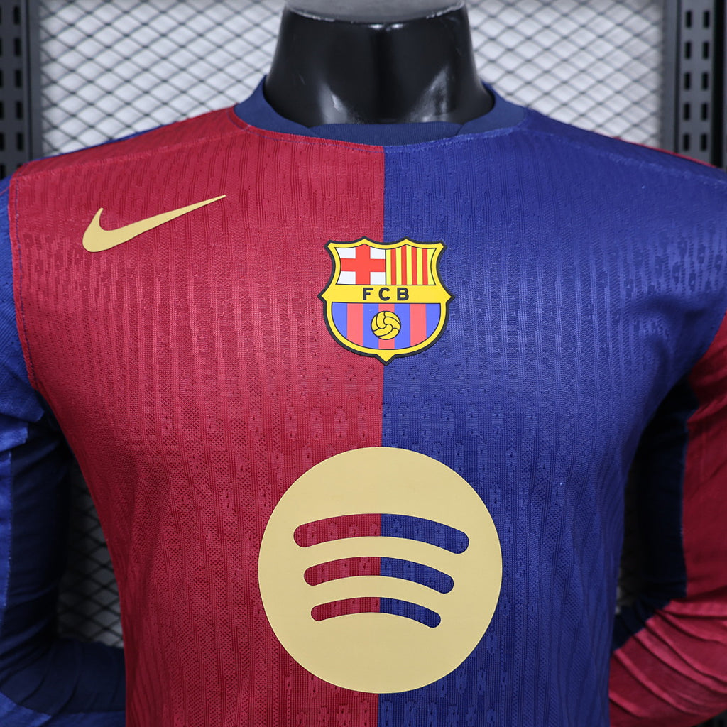 FC BARCELONA PRIMERA EQUIPACIÓN 26/27 Manga Larga
