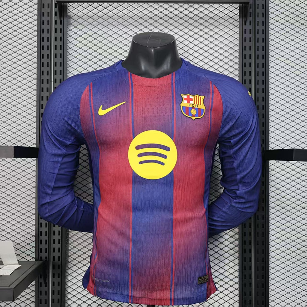 FC BARCELONA PRIMERA EQUIPACIÓN 26/27 Manga Larga