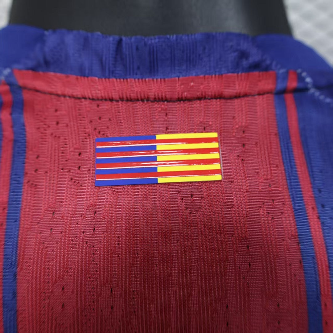 FC BARCELONA PRIMERA EQUIPACIÓN 26/27 Manga Larga