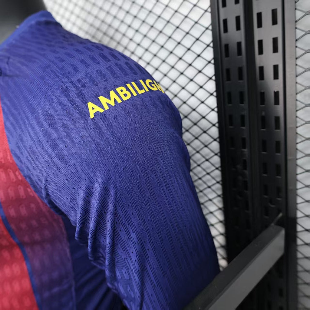 FC BARCELONA PRIMERA EQUIPACIÓN 26/27 Manga Larga