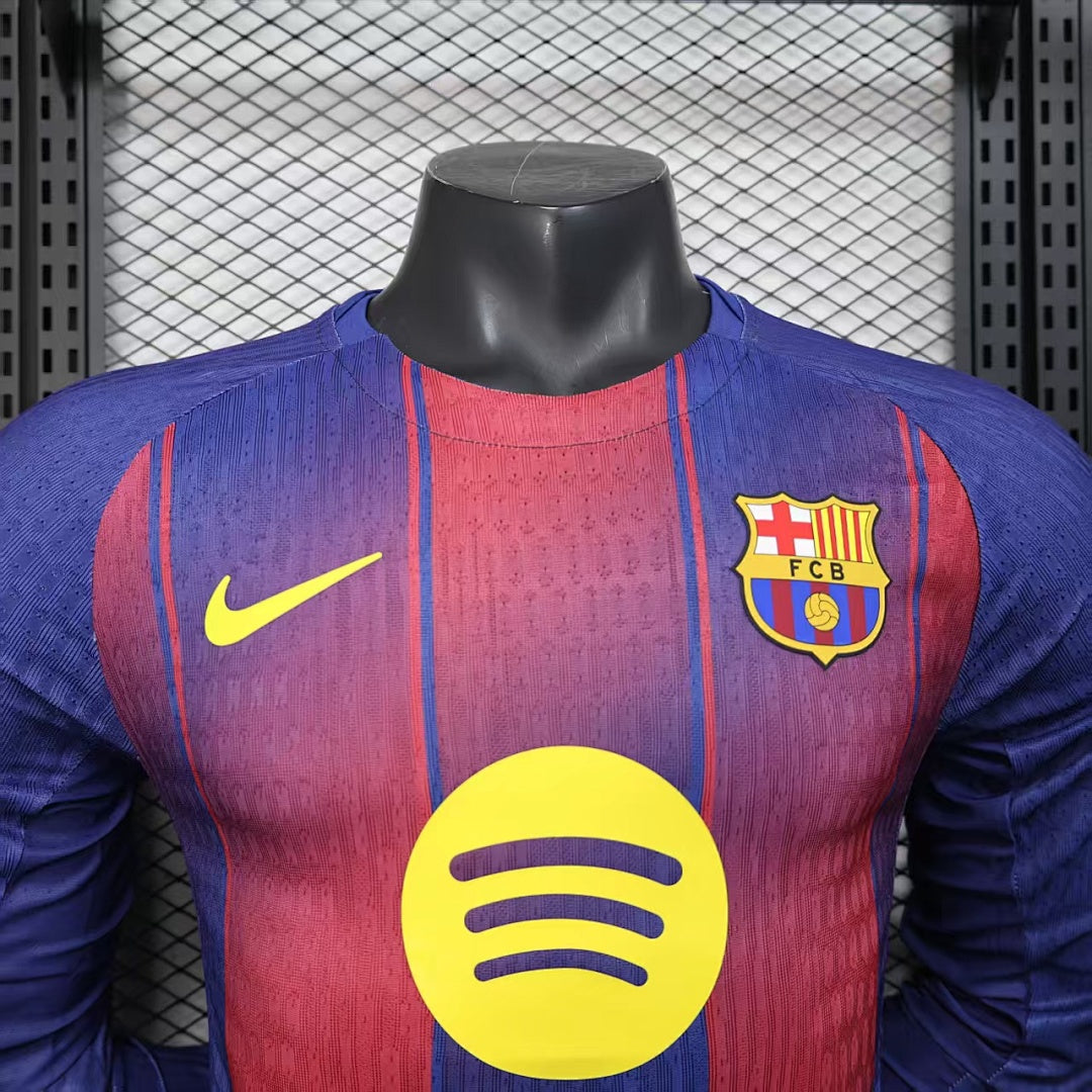 FC BARCELONA PRIMERA EQUIPACIÓN 26/27 Manga Larga