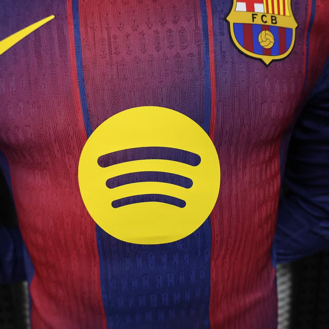 FC BARCELONA PRIMERA EQUIPACIÓN 26/27 Manga Larga