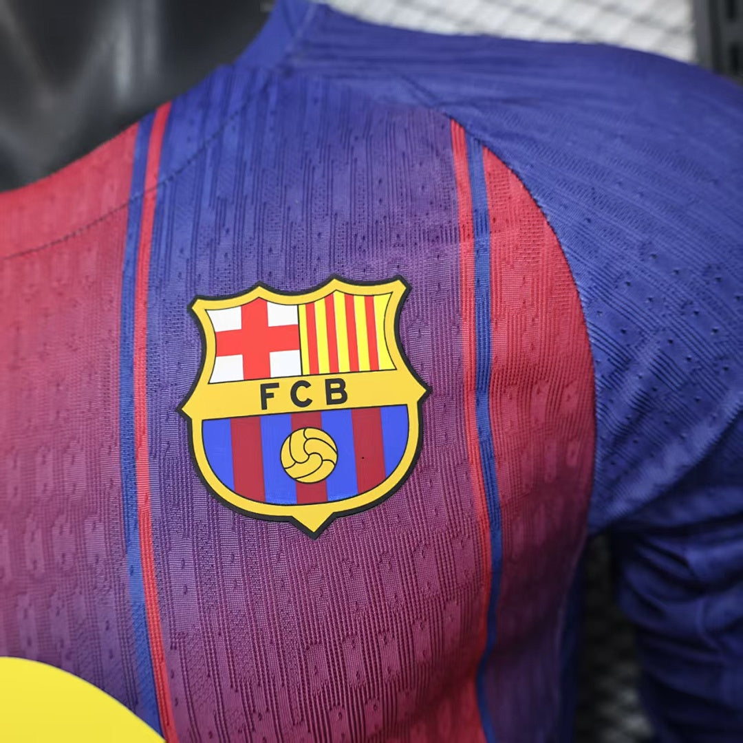 FC BARCELONA PRIMERA EQUIPACIÓN 26/27 Manga Larga