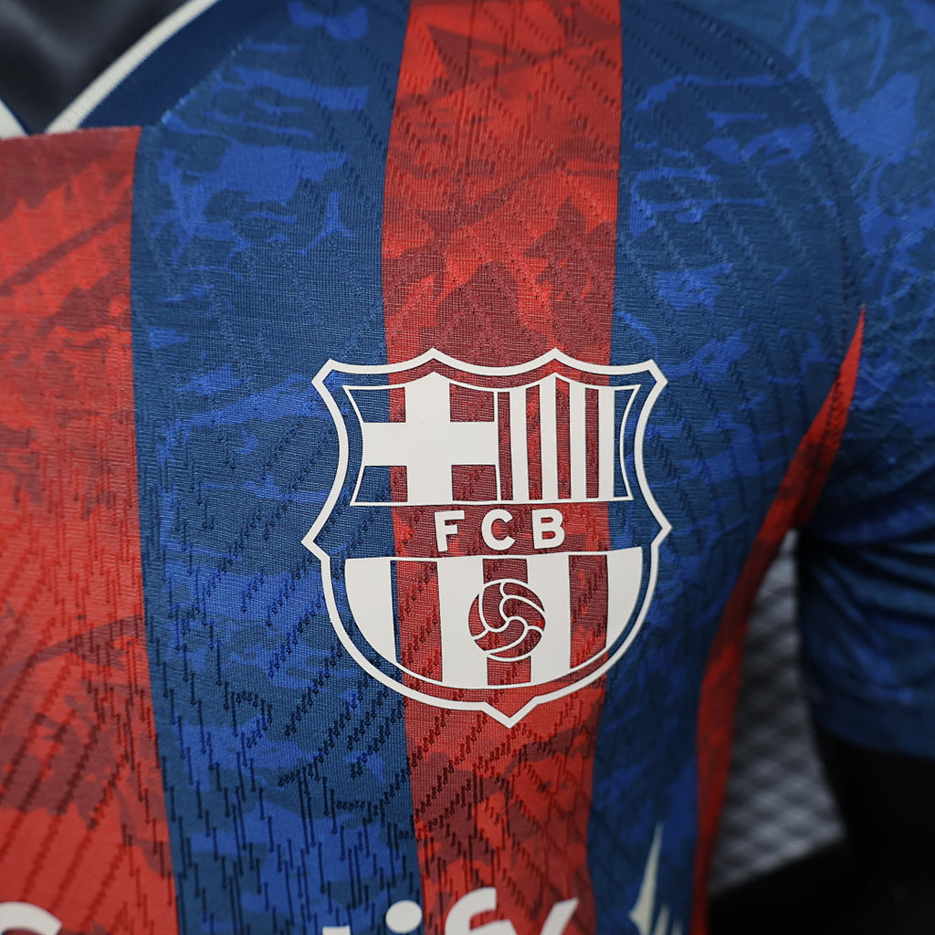 FC BARCELONA REVISAR EQUIPACIÓN 26/27 Manga Corta