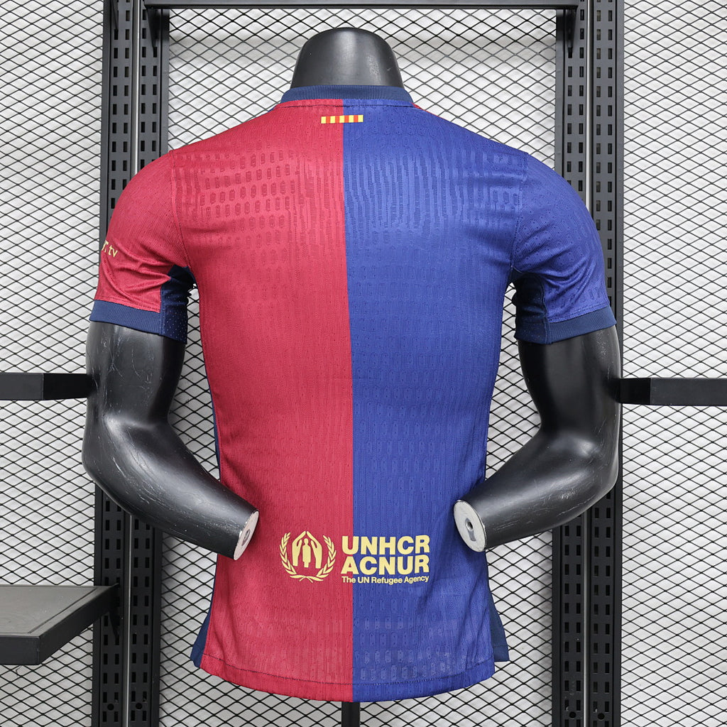 FC BARCELONA REVISAR EQUIPACIÓN 26/27 Manga Corta