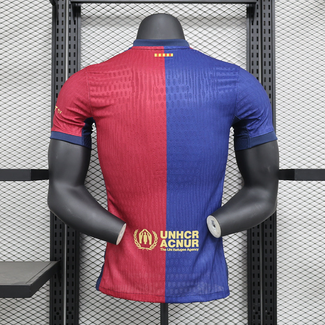 FC BARCELONA REVISAR EQUIPACIÓN 26/27 Manga Corta