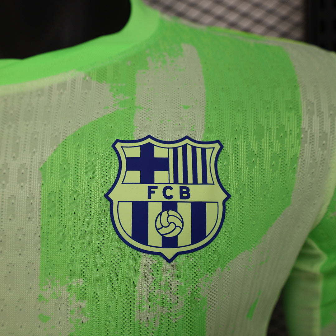 FC BARCELONA REVISAR EQUIPACIÓN 26/27 Manga Larga