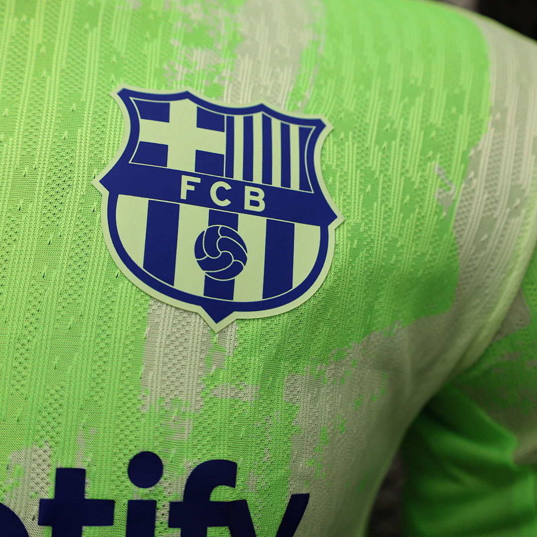 FC BARCELONA TERCERA EQUIPACIÓN 26/27 Manga Corta