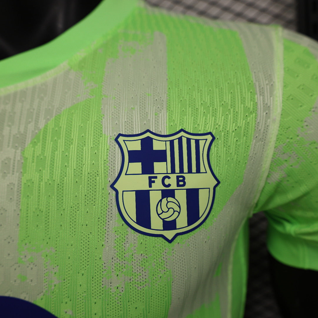 FC BARCELONA TERCERA EQUIPACIÓN 26/27 Manga Corta