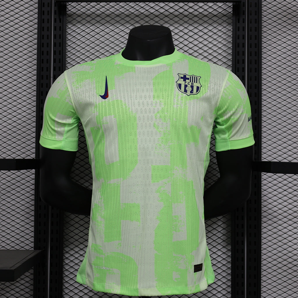 FC BARCELONA TERCERA EQUIPACIÓN 26/27 Manga Corta