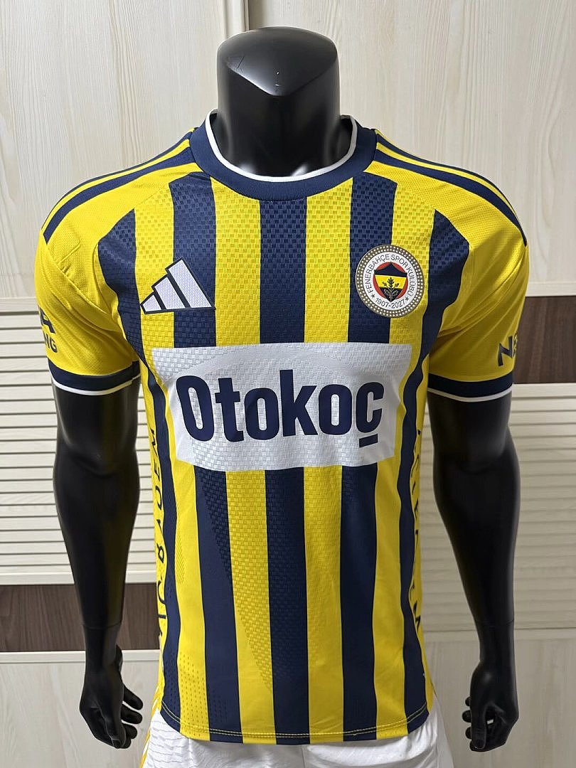 FENERBAHÇE PRIMERA EQUIPACIÓN 26/27 Manga Corta