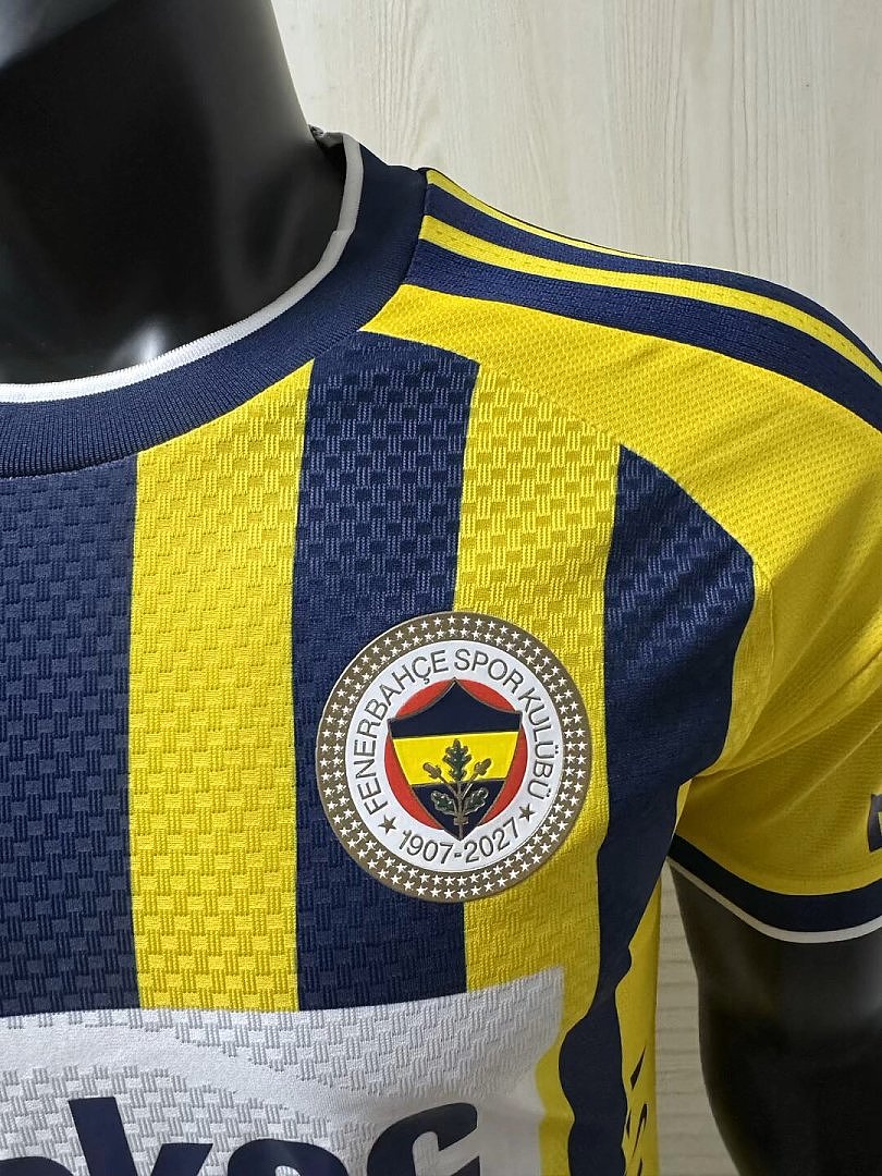 FENERBAHÇE PRIMERA EQUIPACIÓN 26/27 Manga Corta