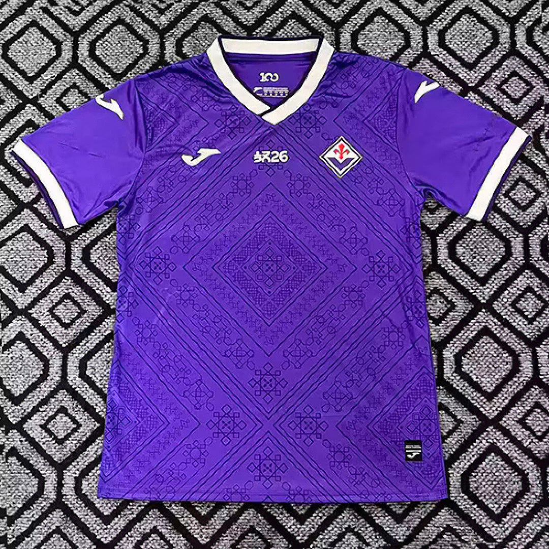 FIORENTINA PRIMERA EQUIPACIÓN 26/27 Manga Corta