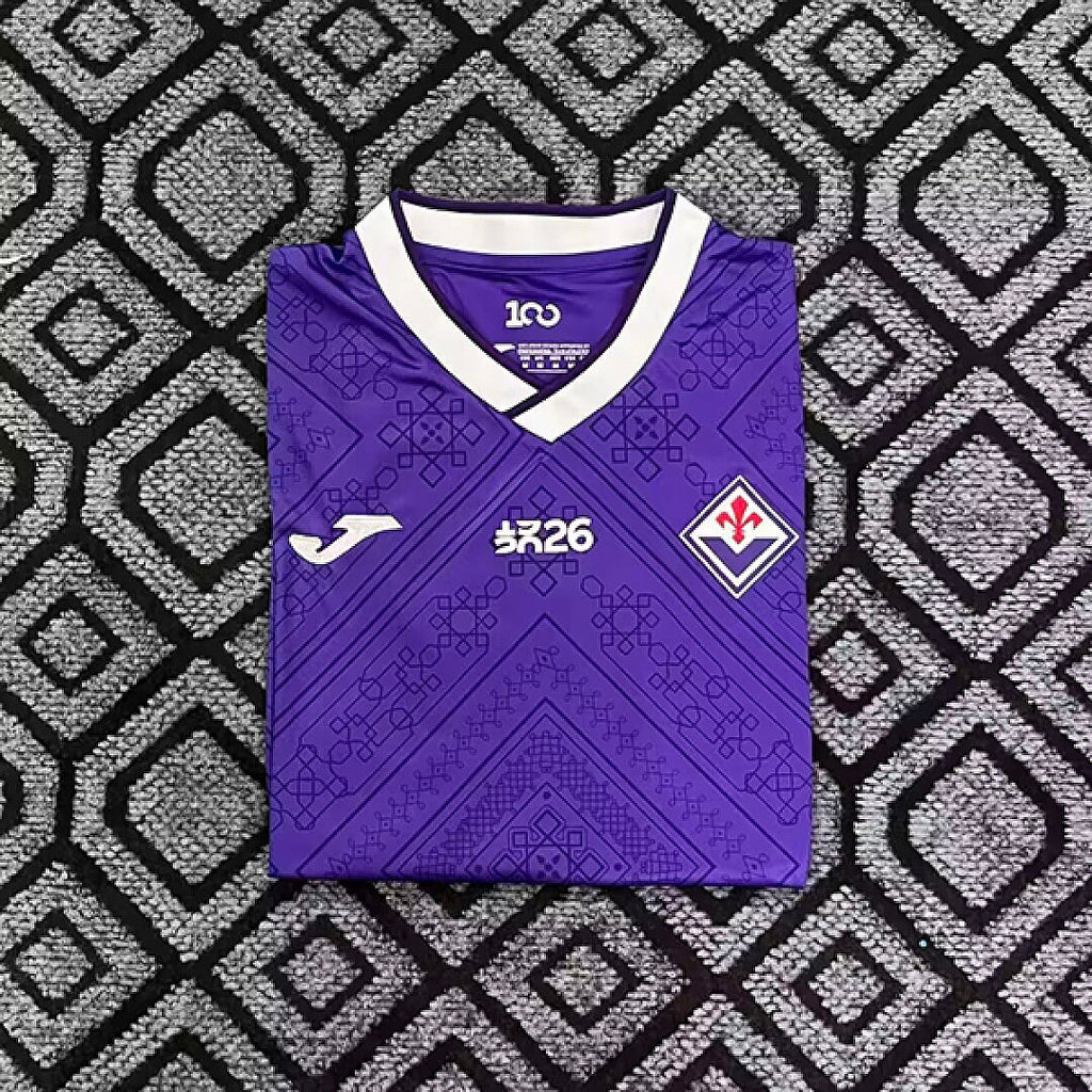 FIORENTINA PRIMERA EQUIPACIÓN 26/27 Manga Corta
