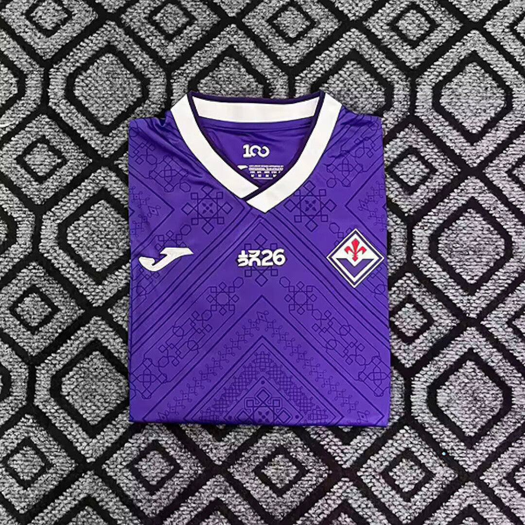 FIORENTINA PRIMERA EQUIPACIÓN 26/27 Manga Corta