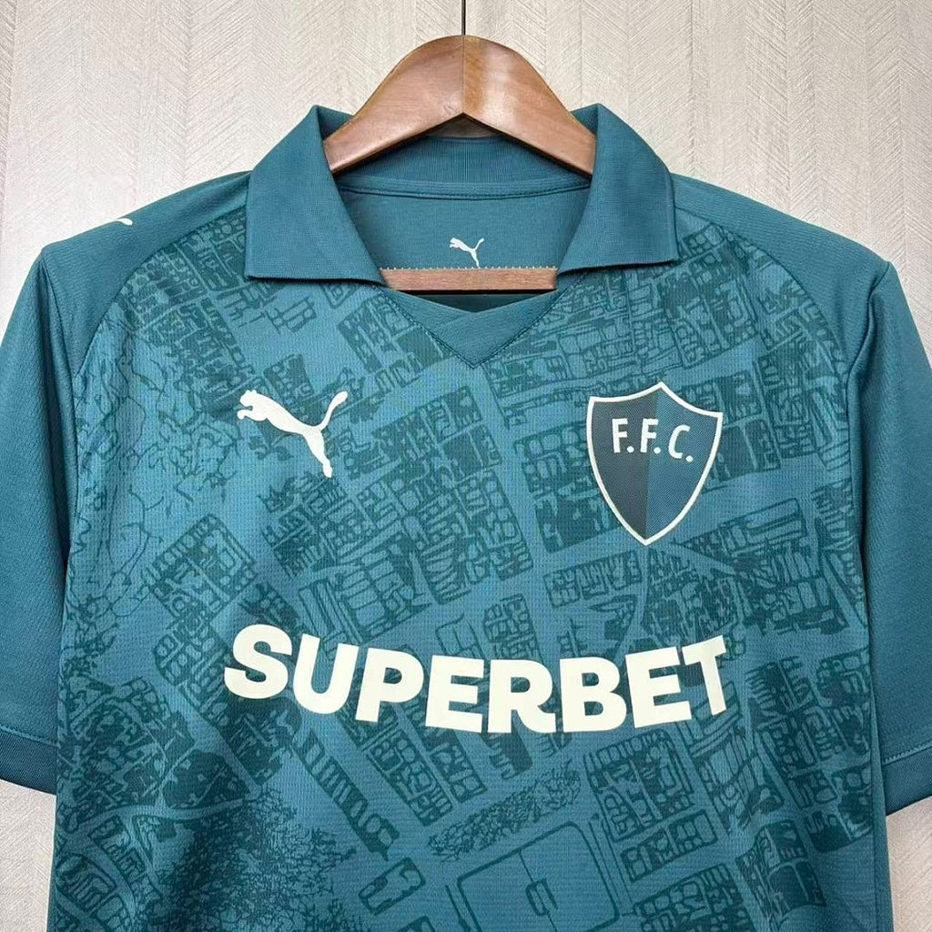 FLUMINENSE TERCERA EQUIPACIÓN 26/27 Manga Corta