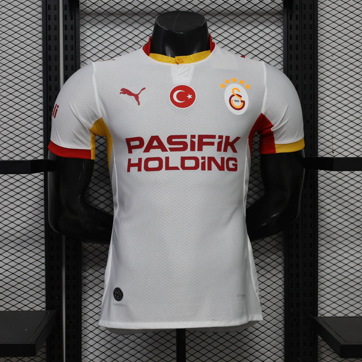 GALATASARAY SEGUNDA EQUIPACIÓN 26/27 Manga Corta
