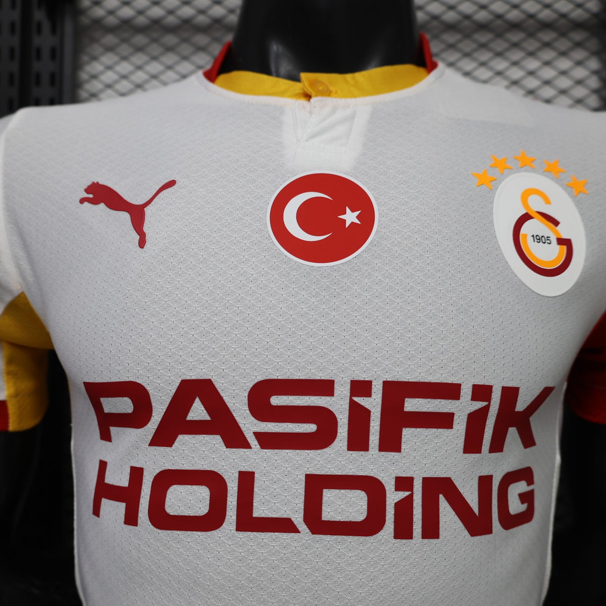 GALATASARAY SEGUNDA EQUIPACIÓN 26/27 Manga Corta