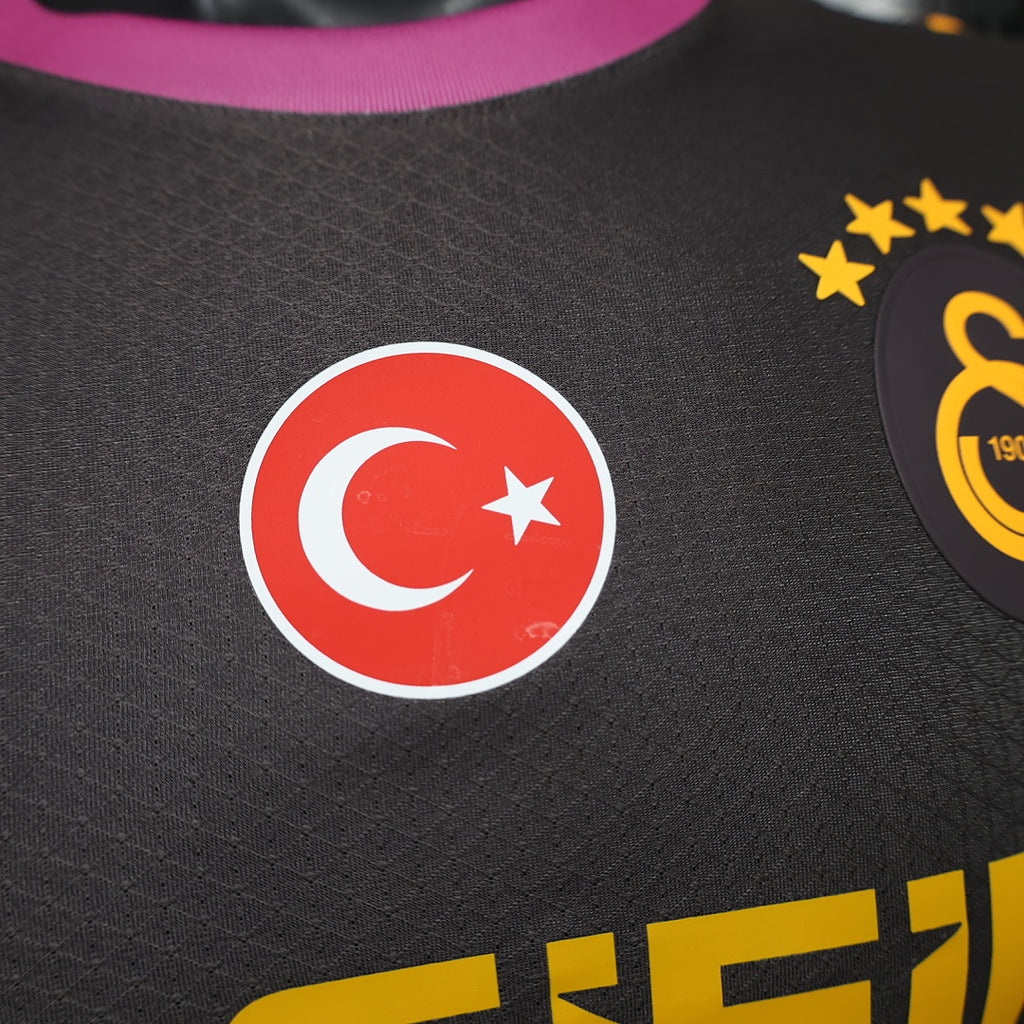 GALATASARAY TERCERA EQUIPACIÓN 26/27 Manga Corta