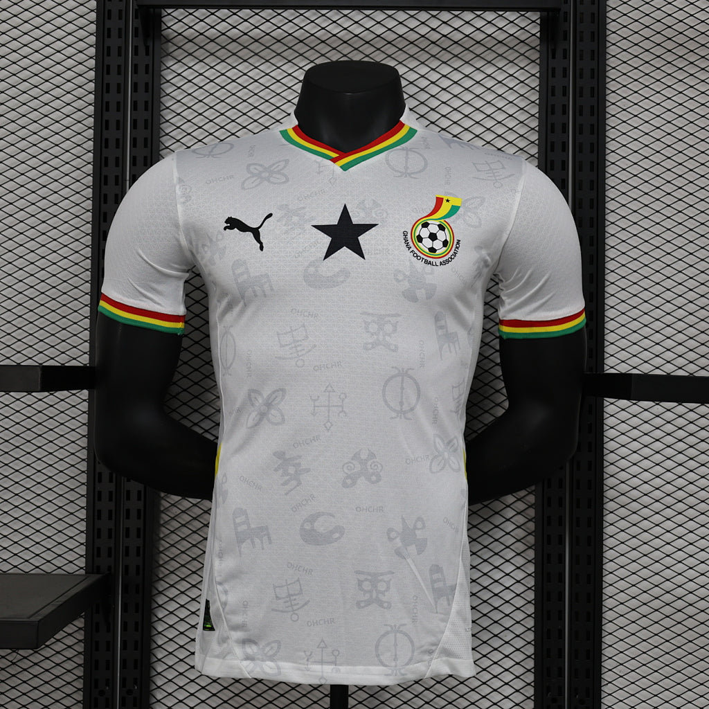 GHANA REVISAR EQUIPACIÓN 26/27 Manga Corta