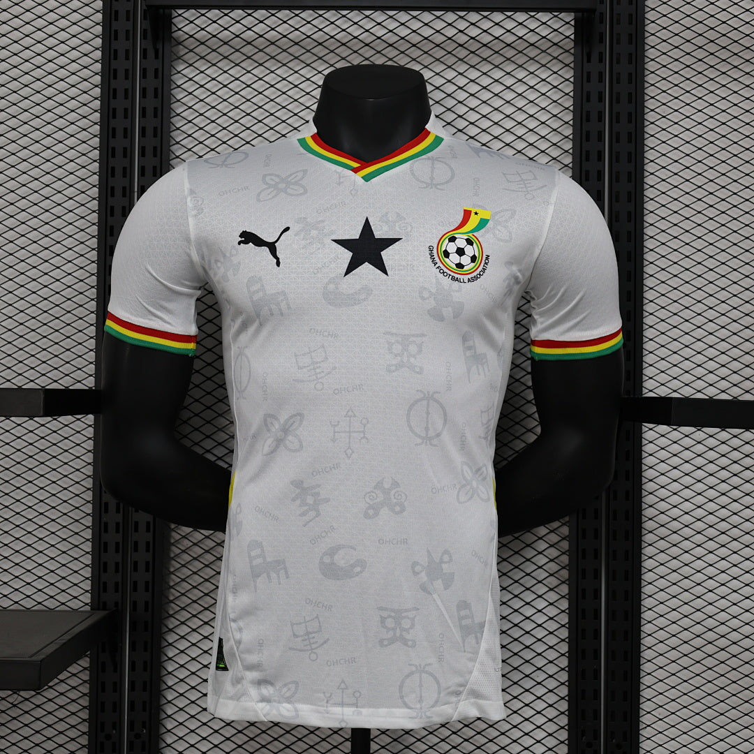 GHANA REVISAR EQUIPACIÓN 26/27 Manga Corta