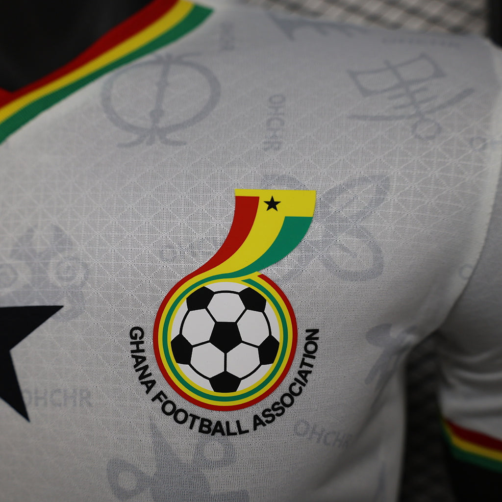 GHANA REVISAR EQUIPACIÓN 26/27 Manga Corta