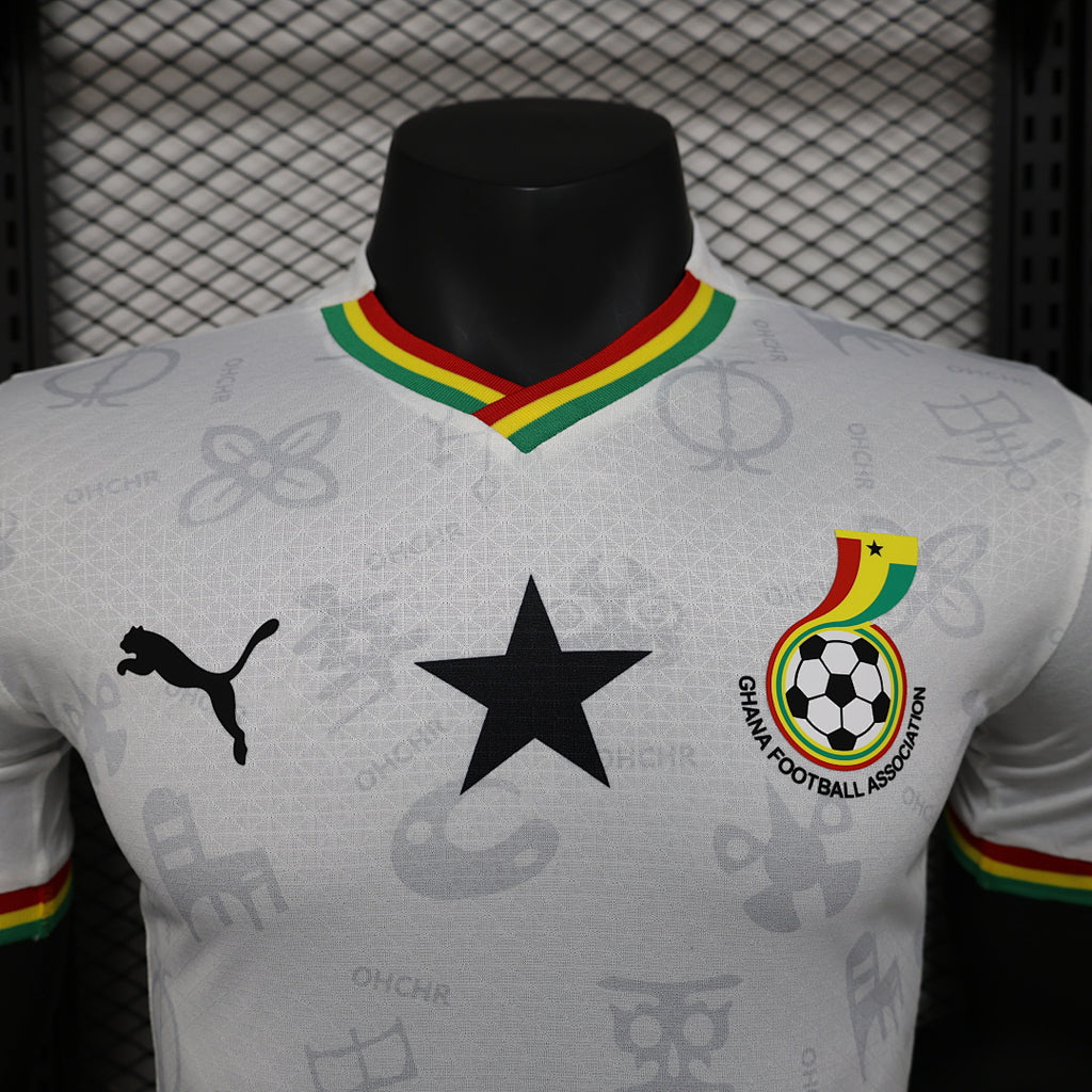 GHANA REVISAR EQUIPACIÓN 26/27 Manga Corta
