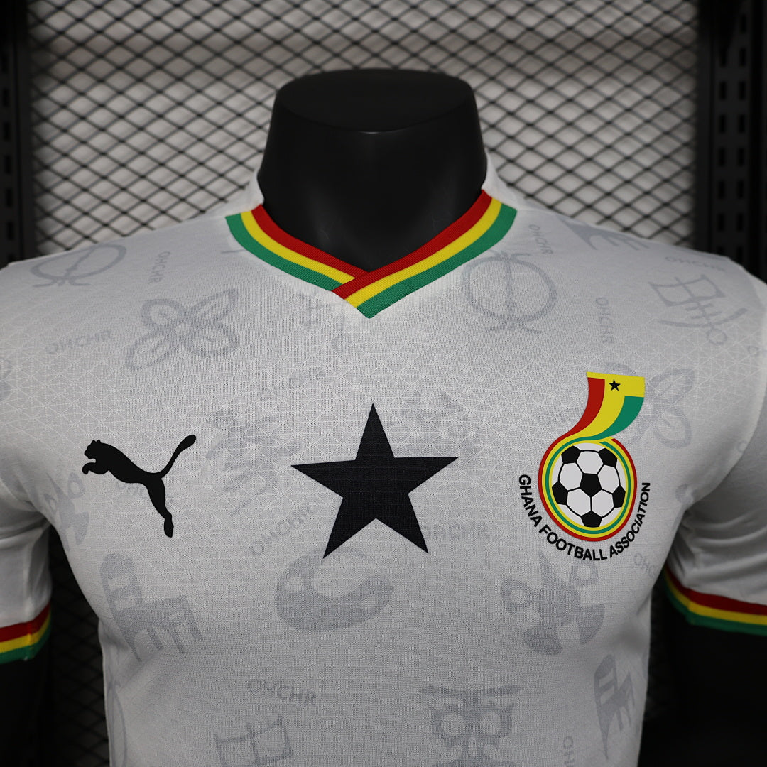 GHANA REVISAR EQUIPACIÓN 26/27 Manga Corta