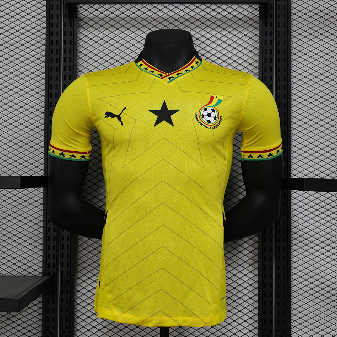 GHANA REVISAR EQUIPACIÓN 26/27 Manga Corta