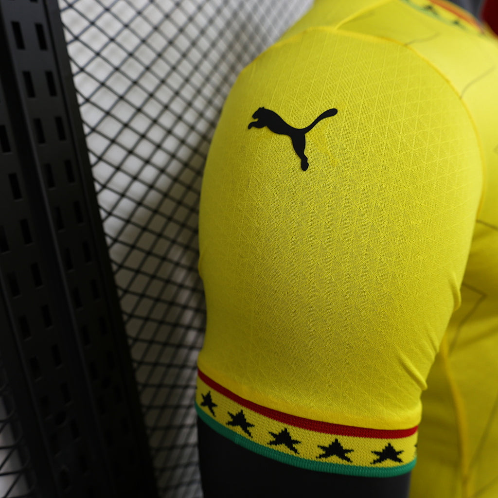 GHANA REVISAR EQUIPACIÓN 26/27 Manga Corta