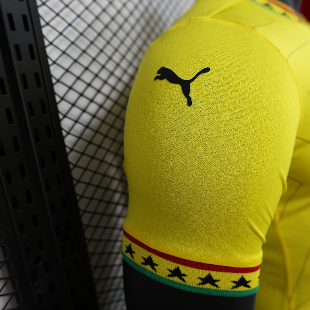 GHANA REVISAR EQUIPACIÓN 26/27 Manga Corta