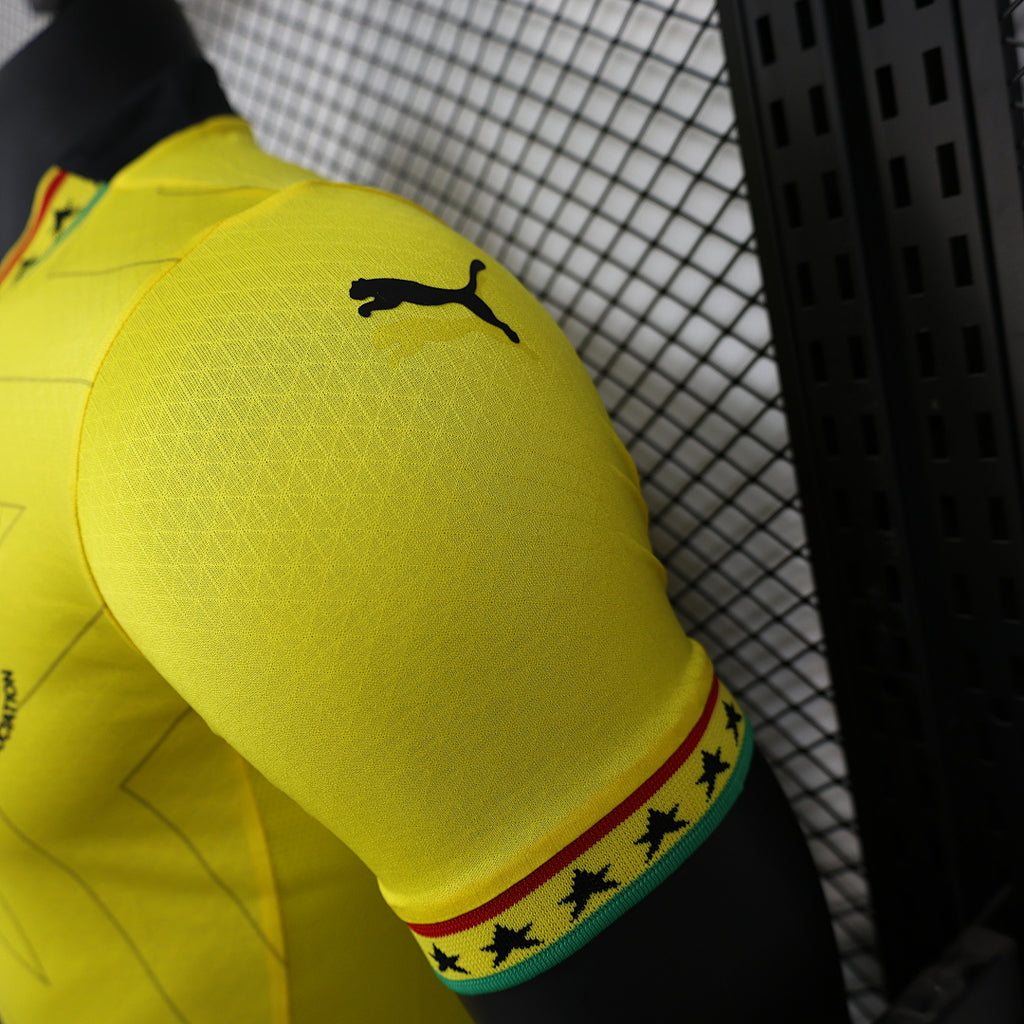 GHANA REVISAR EQUIPACIÓN 26/27 Manga Corta