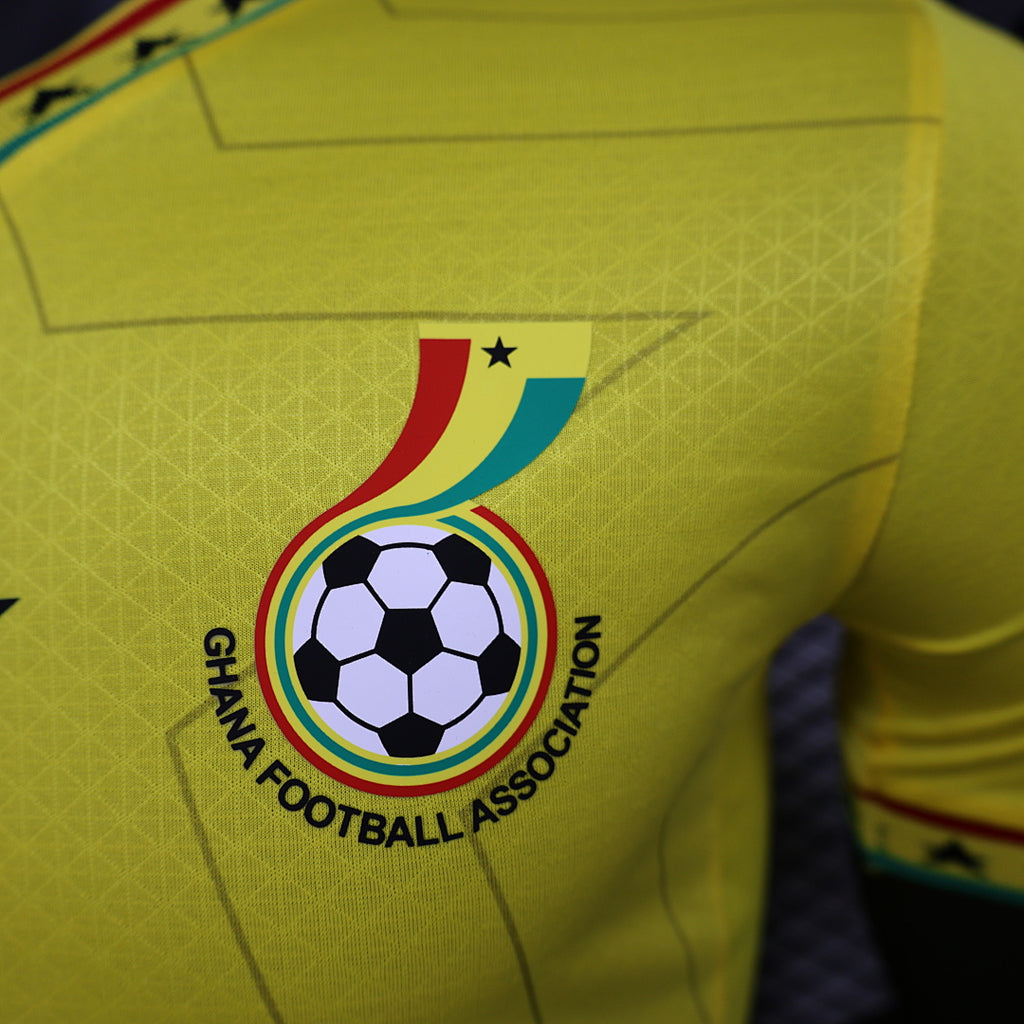 GHANA REVISAR EQUIPACIÓN 26/27 Manga Corta