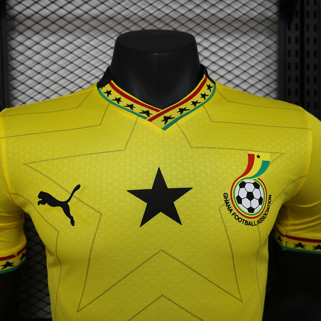 GHANA REVISAR EQUIPACIÓN 26/27 Manga Corta