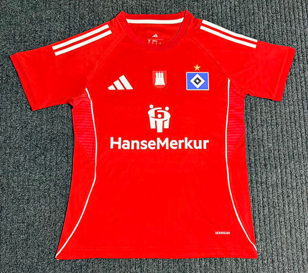 HAMBURGER SV SEGUNDA EQUIPACIÓN 26/27 Manga Corta