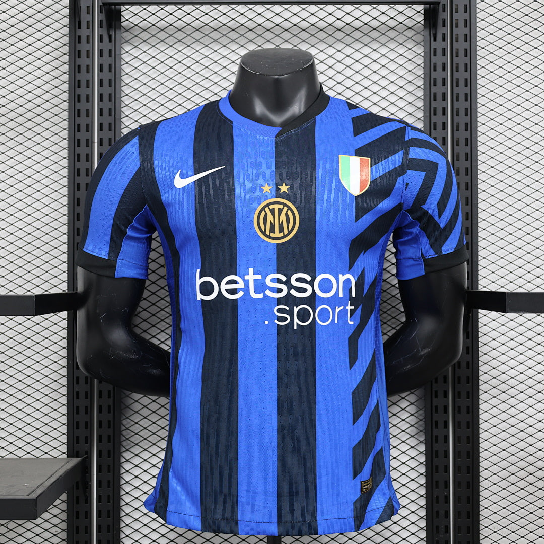 INTER DE MILÁN PRIMERA EQUIPACIÓN 26/27 Manga Corta