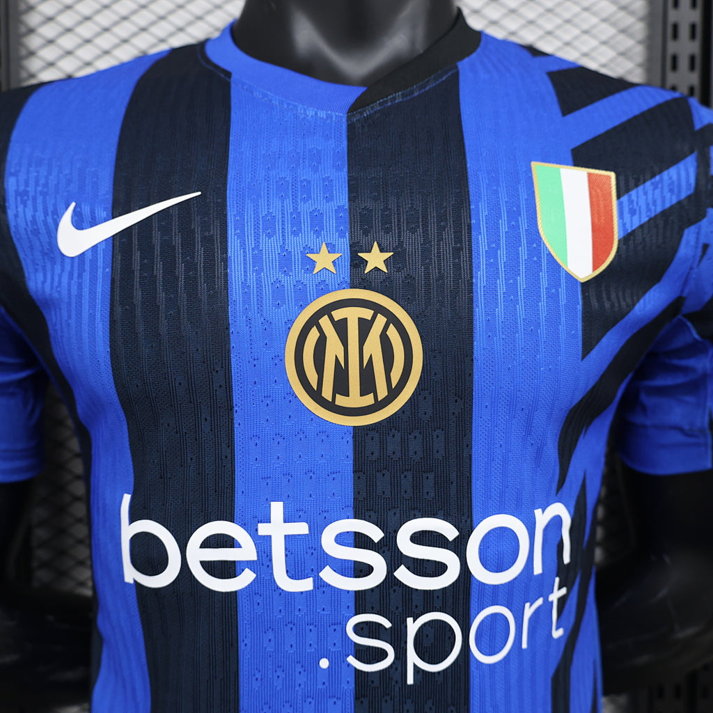 INTER DE MILÁN PRIMERA EQUIPACIÓN 26/27 Manga Corta