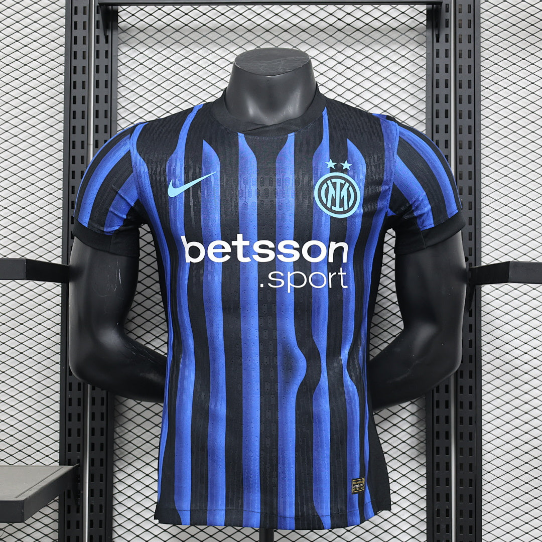 INTER DE MILÁN PRIMERA EQUIPACIÓN 26/27 Manga Corta